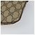 Borsa Sherry Line GG Supreme Web di GUCCI in PVC beige e oro 904 02 047 Auth 156831 D'oro - vista 10