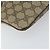 Borsa Sherry Line GG Supreme Web di GUCCI in PVC beige e oro 904 02 047 Auth 156831 D'oro - vista 13