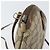 Borsa Sherry Line GG Supreme Web di GUCCI in PVC beige e oro 904 02 047 Auth 156831 D'oro - vista 15