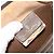 Borsa Sherry Line GG Supreme Web di GUCCI in PVC beige e oro 904 02 047 Auth 156831 D'oro - vista 16