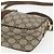 Borsa Sherry Line GG Supreme Web di GUCCI in PVC beige e oro 89 02 054 Auth 157071 D'oro - vista 10