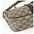 Borsa Sherry Line GG Supreme Web di GUCCI in PVC beige e oro 89 02 054 Auth 157071 D'oro - vista 11