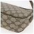 Borsa Sherry Line GG Supreme Web di GUCCI in PVC beige e oro 89 02 054 Auth 157071 D'oro - vista 12