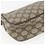 Borsa Sherry Line GG Supreme Web di GUCCI in PVC beige e oro 89 02 054 Auth 157071 D'oro - vista 13