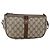 Borsa Sherry Line GG Supreme Web di GUCCI in PVC beige e oro 89 02 054 Auth 157071 D'oro - vista 2