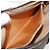 Borsa Sherry Line GG Supreme Web di GUCCI in PVC beige e oro 89 02 054 Auth 157071 D'oro - vista 20