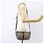 Borsa Sherry Line GG Supreme Web di GUCCI in PVC beige e oro 89 02 054 Auth 157071 D'oro - vista 22