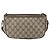 Borsa Sherry Line GG Supreme Web di GUCCI in PVC beige e oro 89 02 054 Auth 157071 D'oro - vista 3