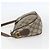 Borsa Sherry Line GG Supreme Web di GUCCI in PVC beige e oro 89 02 054 Auth 157071 D'oro - vista 4