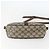 Borsa Sherry Line GG Supreme Web di GUCCI in PVC beige e oro 89 02 054 Auth 157071 D'oro - vista 9