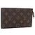 LOUIS VUITTON Monogram Bucket PM Accessory Pouch LV Auth 157070