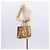 LOUIS VUITTON Borsa Catalina BB Monogram Vernis Rosa Velours M90015 Auth 156356 - vista 21
