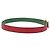 Hermès HERMES Constance Gürtel Leder 28,7"" Rot Auth 157051 - Ansicht 4