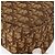 Borsa a Spalla in Tela Trotter Christian Dior Marrone Auth 156003 - vista 16