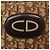 Borsa a Spalla in Tela Trotter Christian Dior Marrone Auth 156003 - vista 18