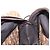 Borsa a Spalla in Tela Trotter Christian Dior Marrone Auth 156003 - vista 19
