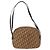 Borsa a Spalla in Tela Trotter Christian Dior Marrone Auth 156003 - vista 2