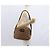 Borsa a Spalla in Tela Trotter Christian Dior Marrone Auth 156003 - vista 22