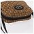 Borsa a Spalla in Tela Trotter Christian Dior Marrone Auth 156003 - vista 6