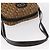 Borsa a Spalla in Tela Trotter Christian Dior Marrone Auth 156003 - vista 7