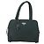 PRADA Handtasche Nylon Grün Silber Auth 151461 - Ansicht 13
