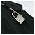 PRADA Handtasche Nylon Grün Silber Auth 151461 - Ansicht 18