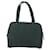 PRADA Handtasche Nylon Grün Silber Auth 151461 - Ansicht 2