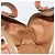 Céline Borsa a mano in tela Macadam CELINE in pelle PVC marrone oro Auth 154710 D'oro - vista 21