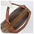 Céline Borsa a mano in tela Macadam CELINE in pelle PVC marrone oro Auth 154710 D'oro - vista 6