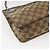 Borsa a Spalla GG Canvas Gucci Beige Argento 120841 Auth 151597 - vista 14