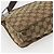 Borsa a Spalla GG Canvas Gucci Beige Argento 120841 Auth 151597 - vista 16