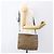 Borsa a Spalla GG Canvas Gucci Beige Argento 120841 Auth 151597 - vista 20
