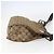 Borsa a Spalla GG Canvas Gucci Beige Argento 120841 Auth 151597 - vista 4