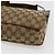 Borsa a Spalla GG Canvas Gucci Beige Argento 120841 Auth 151597 - vista 9