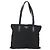 Prada Tote Bag aus schwarzem Nylon mit Silber authentisch 151579 - Ansicht 13