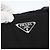 Prada Tote Bag aus schwarzem Nylon mit Silber authentisch 151579 - Ansicht 17