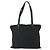Prada Tote Bag aus schwarzem Nylon mit Silber authentisch 151579 - Ansicht 2