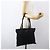Prada Tote Bag aus schwarzem Nylon mit Silber authentisch 151579 - Ansicht 23