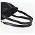 Prada Tote Bag aus schwarzem Nylon mit Silber authentisch 151579 - Ansicht 7