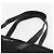 Prada Tote Bag aus schwarzem Nylon mit Silber authentisch 151579 - Ansicht 8