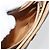 Gucci Borsa a Spalla Micro GG Supreme PVC Beige Oro 007 49 5548 Auth 151458 D'oro - vista 11