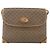 Gucci Borsa a Spalla Micro GG Supreme PVC Beige Oro 007 49 5548 Auth 151458 D'oro - vista 13
