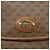 Gucci Borsa a Spalla Micro GG Supreme PVC Beige Oro 007 49 5548 Auth 151458 D'oro - vista 17