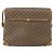 Gucci Borsa a Spalla Micro GG Supreme PVC Beige Oro 007 49 5548 Auth 151458 D'oro - vista 2
