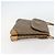 Gucci Borsa a Spalla Micro GG Supreme PVC Beige Oro 007 49 5548 Auth 151458 D'oro - vista 4