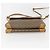 Gucci Borsa a Spalla Micro GG Supreme PVC Beige Oro 007 49 5548 Auth 151458 D'oro - vista 5
