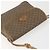 Gucci Borsa a Spalla Micro GG Supreme PVC Beige Oro 007 49 5548 Auth 151458 D'oro - vista 6