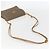 Gucci Borsa a Spalla Micro GG Supreme PVC Beige Oro 007 49 5548 Auth 151458 D'oro - vista 7