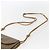 Gucci Borsa a Spalla Micro GG Supreme PVC Beige Oro 007 49 5548 Auth 151458 D'oro - vista 8