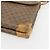 Gucci Borsa a Spalla Micro GG Supreme PVC Beige Oro 007 49 5548 Auth 151458 D'oro - vista 9